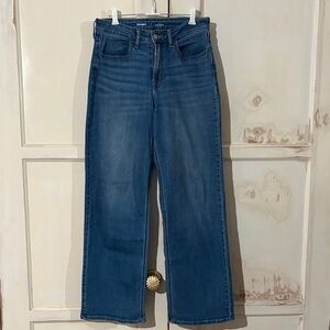 Old Navy Medium Blue Flare Jeans